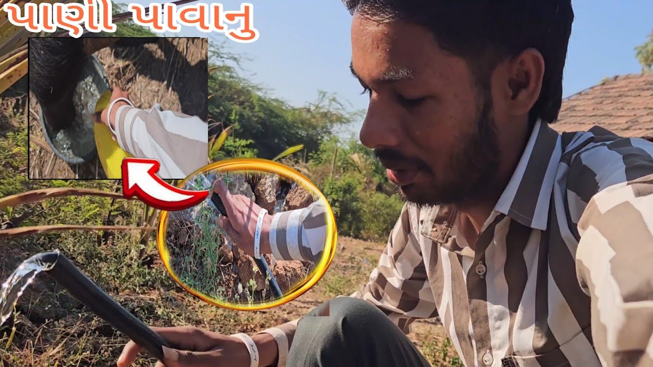 પાણી પાવાનુ