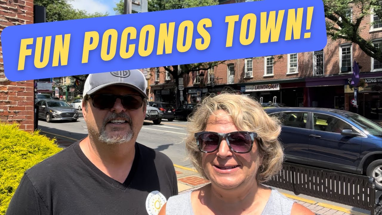 Stroudsburg, Pennsylvania Downtown // Full-Time RV Life // 
