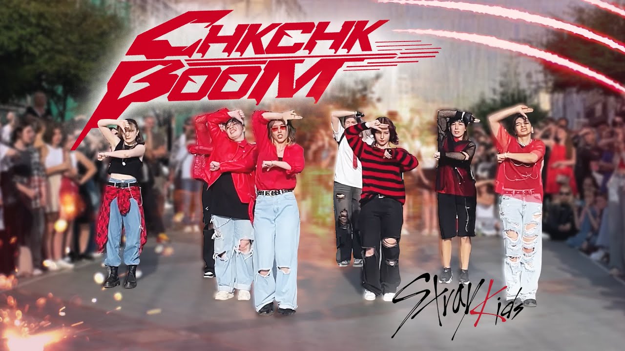 [KPOP IN PUBLIC | ONE TAKE] STRAY KIDS (스트레이 키즈) - CHK CHK BOOM | DANCE COVER BY IYOOSE & MOONRISE