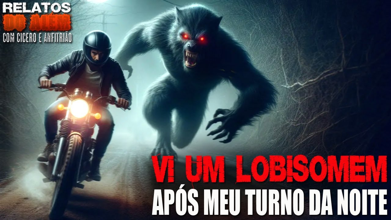 Vi um Lobisomem após meu Turno da Noite (INÉDITO) - Relatos Da Fera | 1080p
