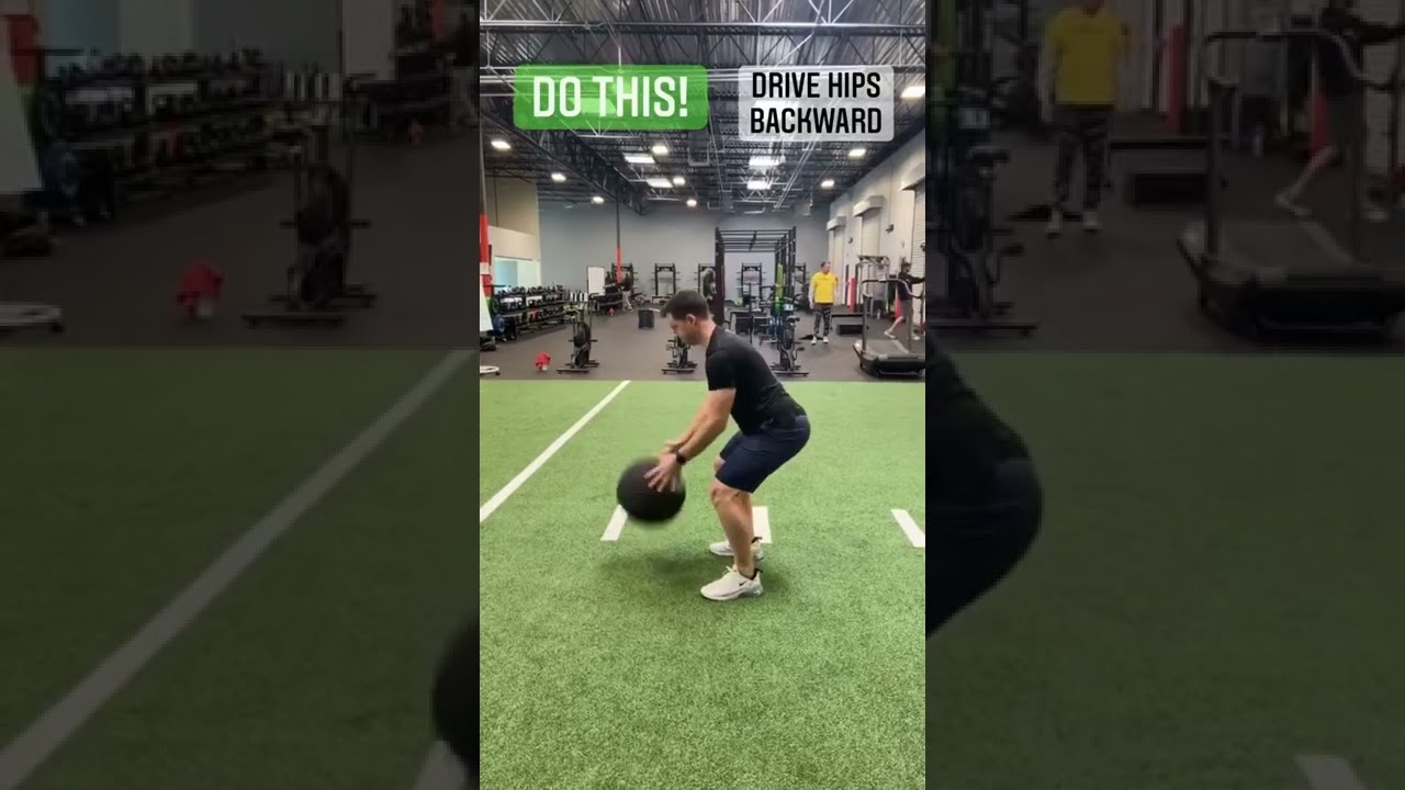 DO THIS, NOT THAT! Med Ball Slams