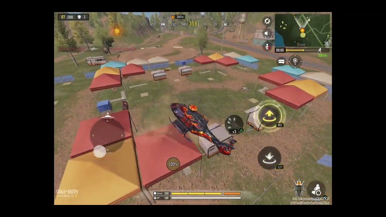 🔥CODM ISOLATED SOLO 15 KILLS🔥