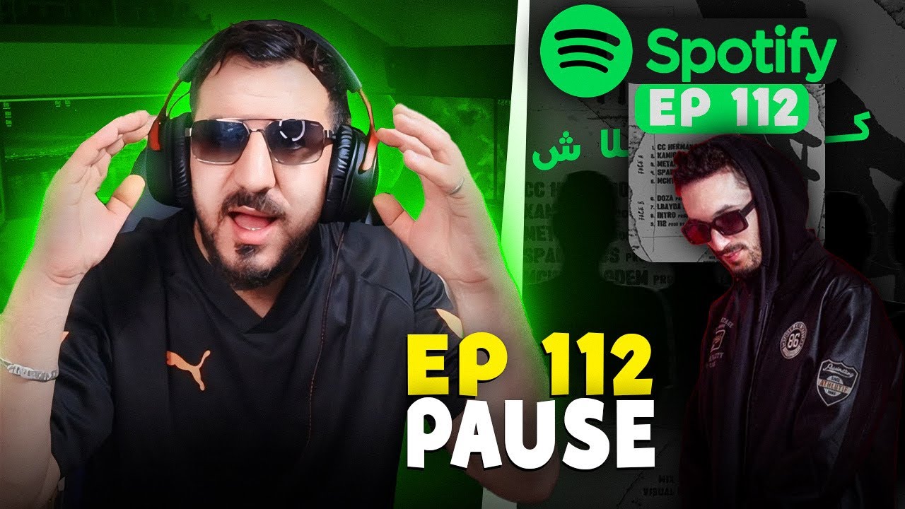 [REACTION] ✅ PAUSE FLOW/ lbayda mon amour ❤️❤️❤️✨  واعر بزاف