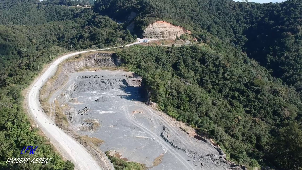 Morro do Santo Antônio - Braço do Trombudo - SC