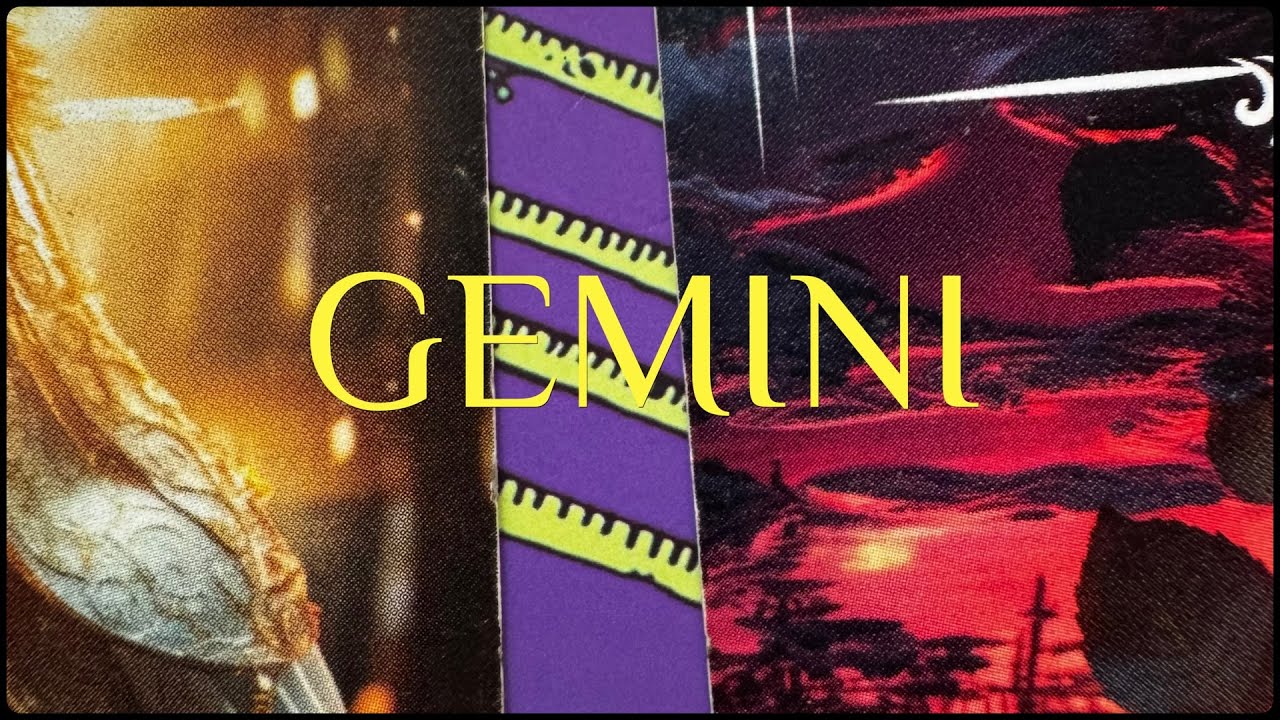 GEMINI ♊️: You know this person is a SNAKE 🐍🤣