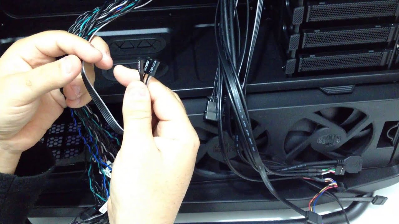 Gabinete Cooler Master COSMOS 2 Unboxing e Review