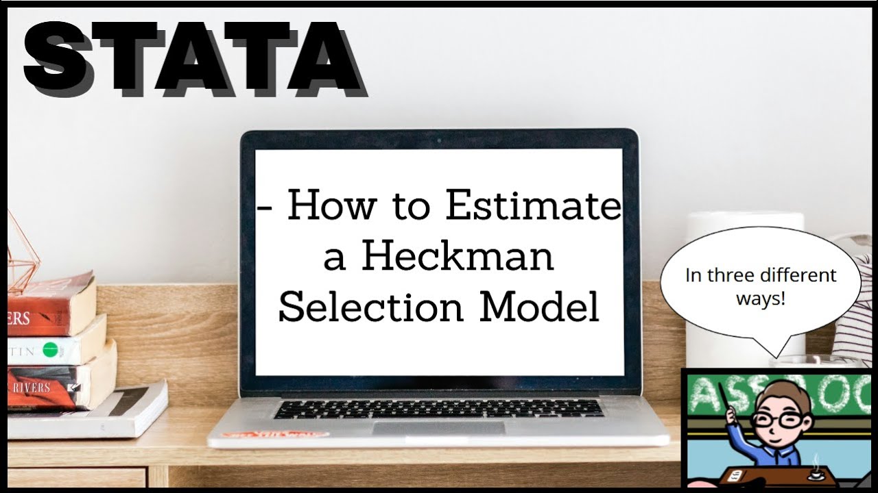 Stata - How to Estimate a Heckman Selection Model