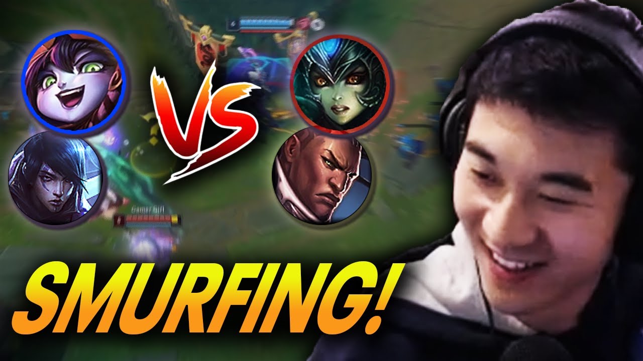 SMASHING LUCIAN NAMI LANE IN A GM LOBBY! | Biofrost