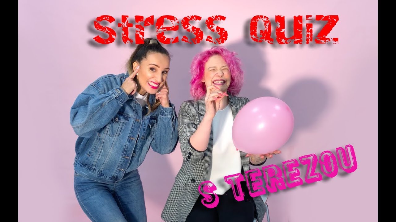 Stress Quiz s Terezou Maskovou