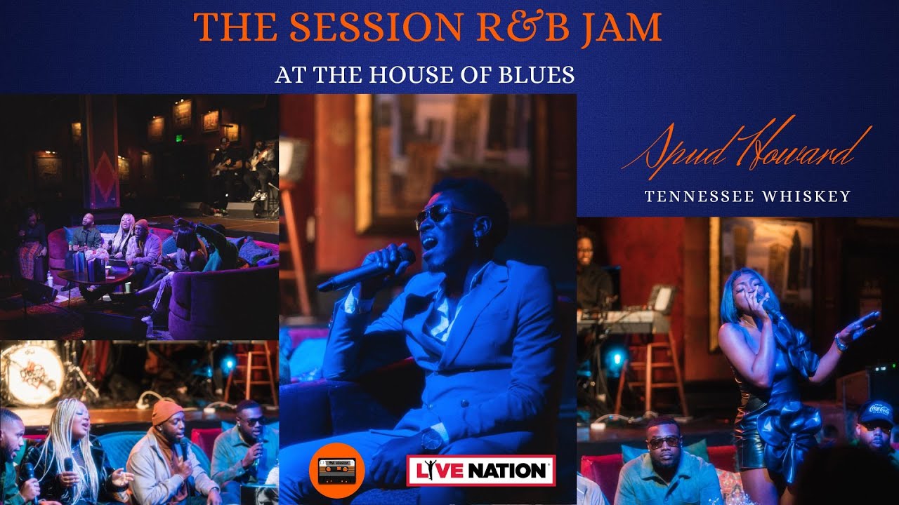 Spud Howard- Tennessee Whiskey At The Session R&B Jam 12/29/22