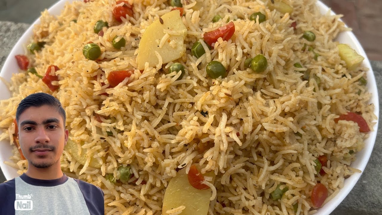 Easy Vegetable Palau Recipe | One-Pot Veg Pulao | Quick & Healthy Rice Dish|سبزیوں والا پلاؤ |