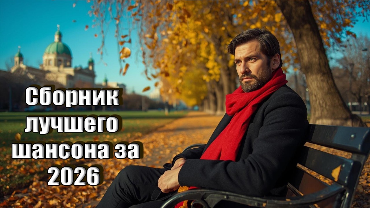 Сборник лучшего шансона за 2026, только новые хиты - песни для души