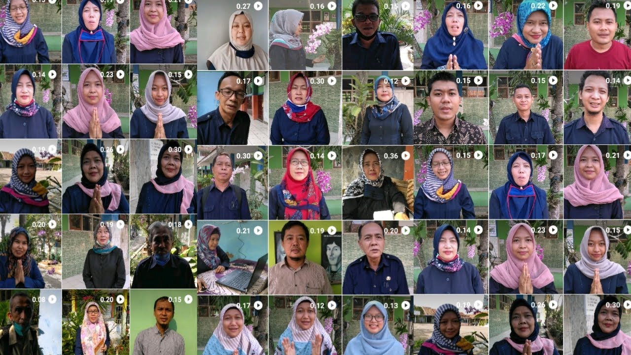 9. Perkenalan Bapak dan Ibu Guru SMPN 1 Cilamaya Wetan