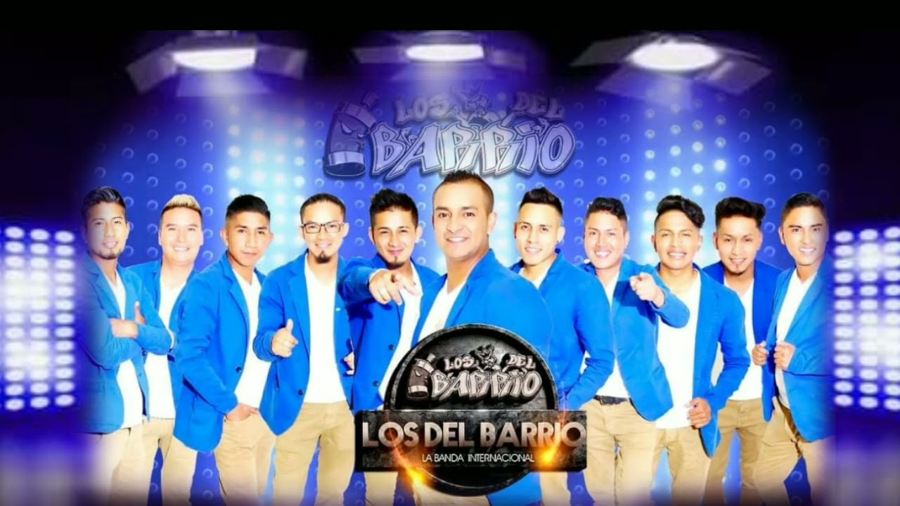 LOS DEL BARRIO EN VIVO MIX SOLO ÉXITOS