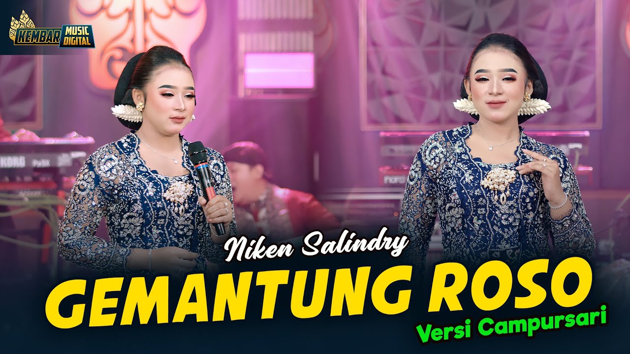 Niken Salindry - Gemantung Roso - Kembar Campursari (Official Music Video)