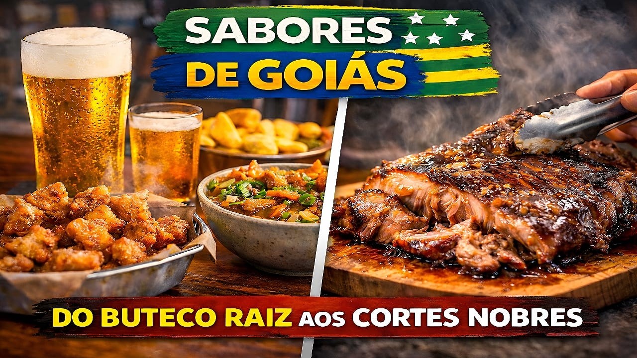 Sabores do Brasil: Goi&aacute;s &mdash; Do Buteco Raiz aos Cortes Nobres no Estilo Goiano