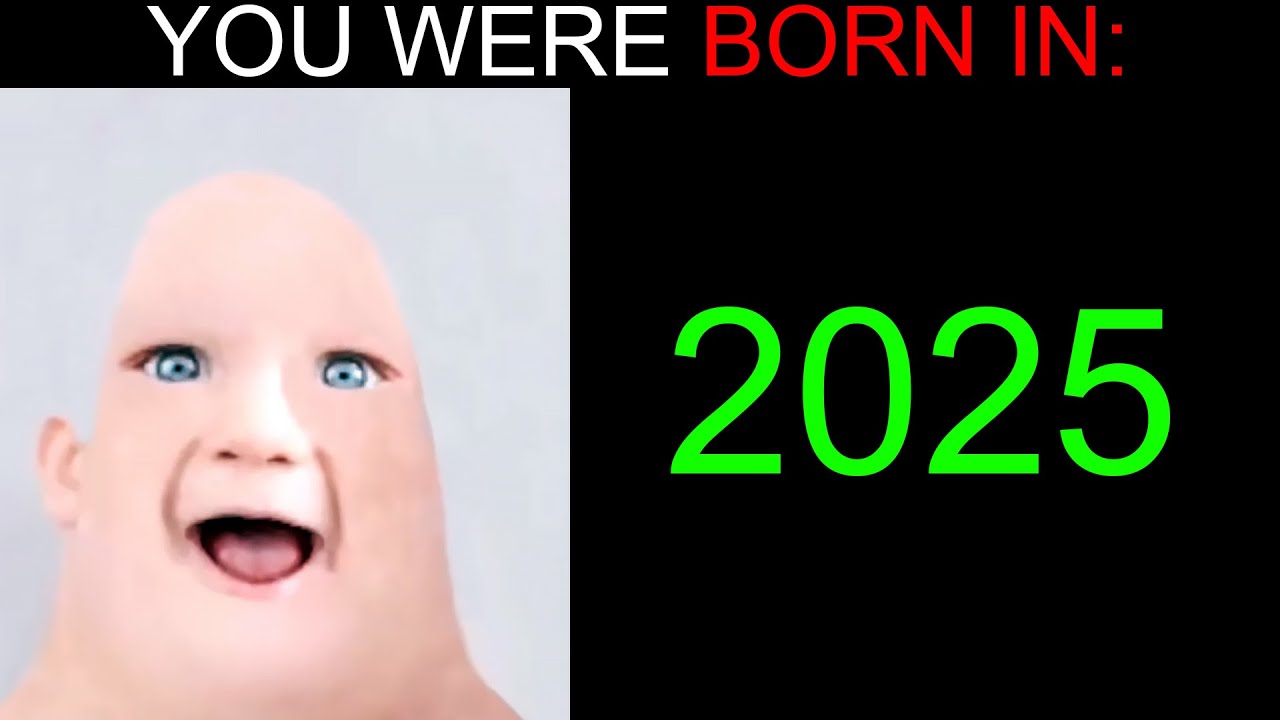 YOU WERE BORN IN: