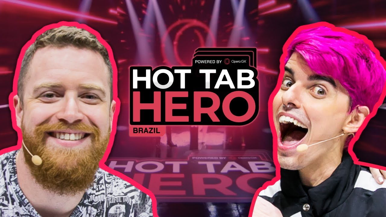 Opera GX | Hot Tab Hero: Brazil (Ep. 1)