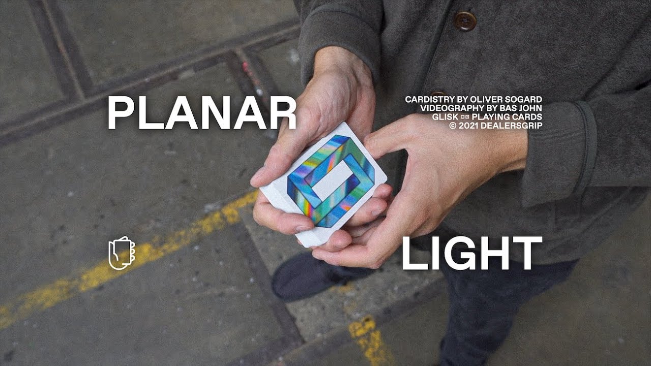 PLANAR LIGHT – Cardistry by Oliver Sogard
