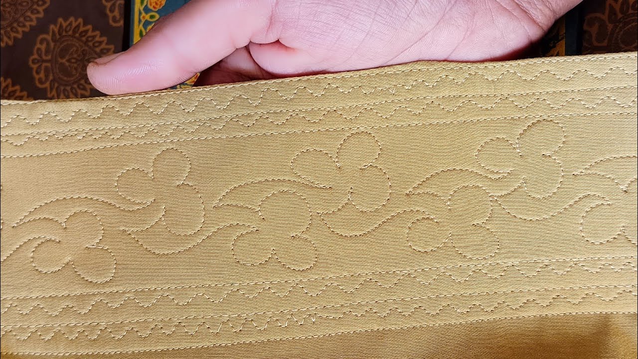 ​सीधा और सरल: आसान और सुंदर Mohri Design | Poncha Design बनाना सीखें | Salwar Mohri Cutting 