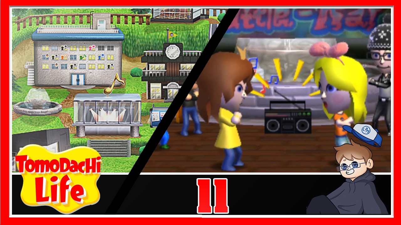 Battle Rap Nr 2 - Tomodachi Life [Deutsch]#letsplay] #11