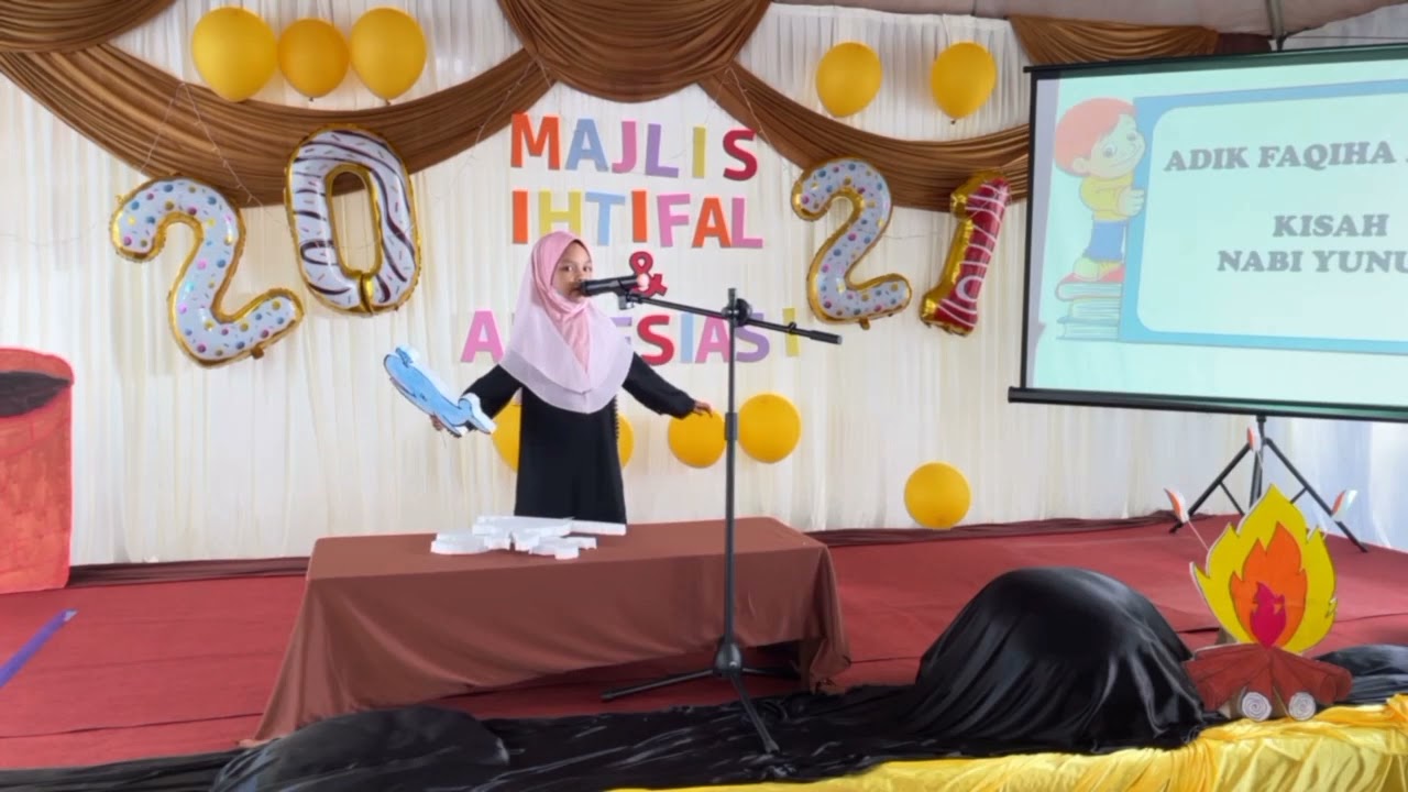 IHTIFAL 2021| Story telling - Adik Kaisa Faqihah