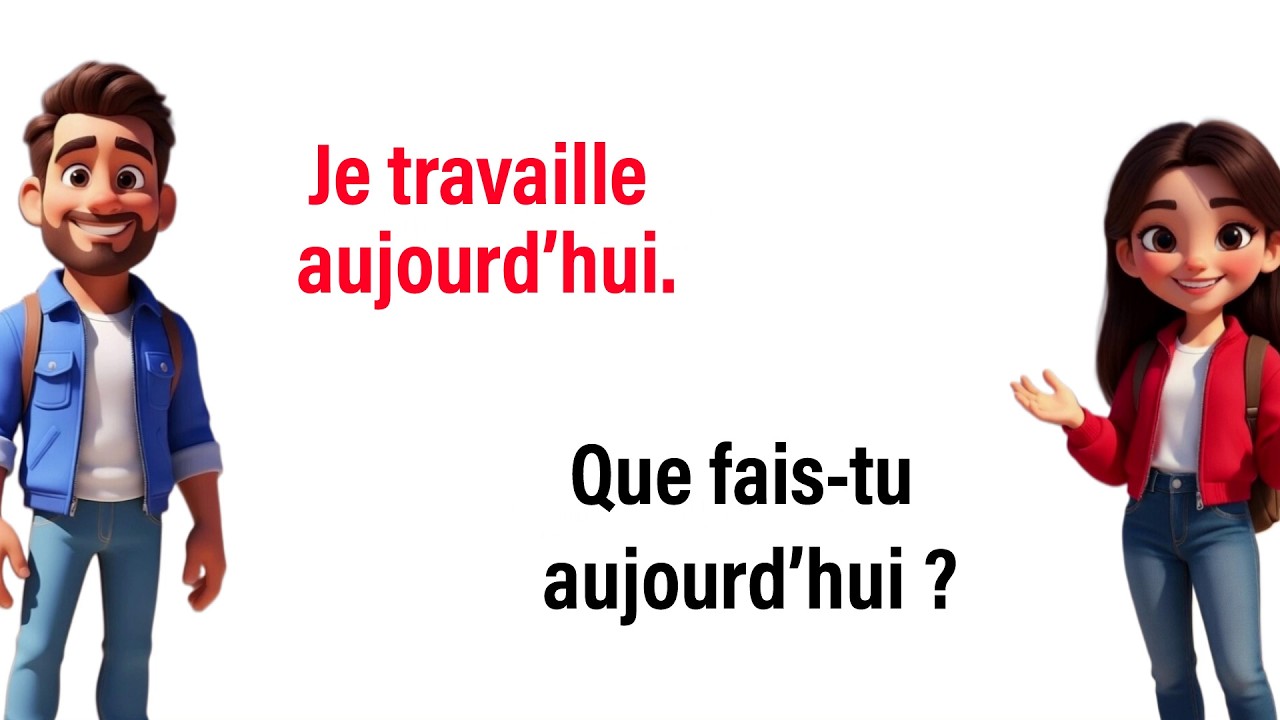 🇫🇷🔥 Master French Conversation Fast | Simple Phrases  By Q & A | Learn Real French Phrases Fast