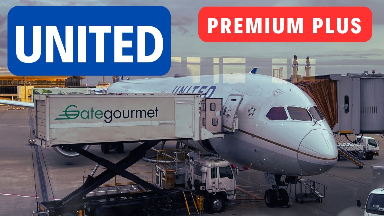 Состояние United Airlines Premium Plus (дальнемагистральные рейсы)