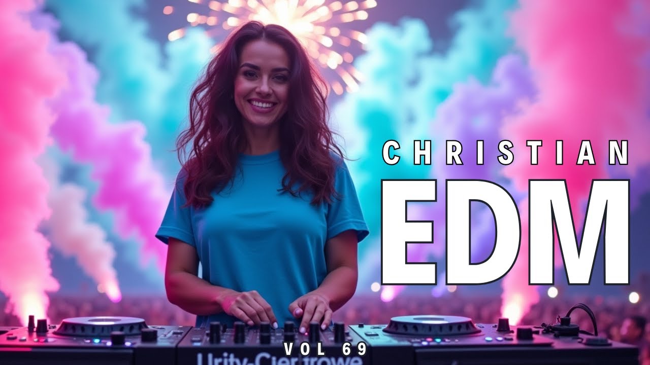 🔥 Christian EDM Worship Mix 2025  ✝️ UPLIFTING Electronic Praise Music | Gym Workout & Study