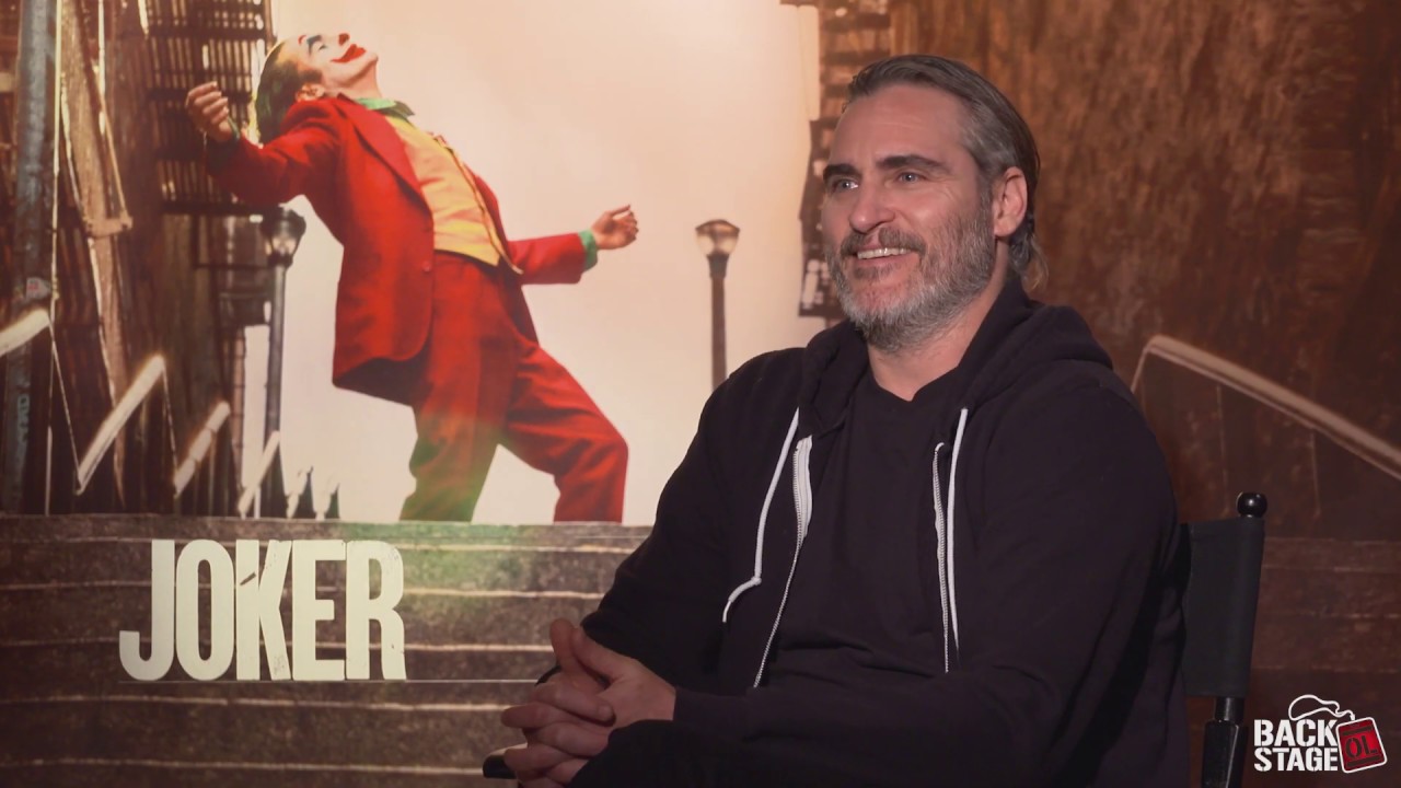 JOKER: Joaquin Phoenix Interview