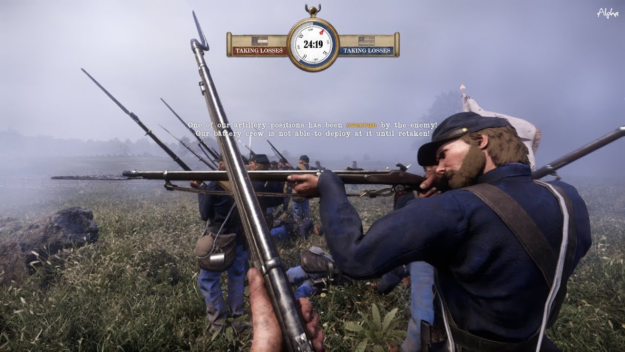War Of Rights Online Multiplayer Gameplay