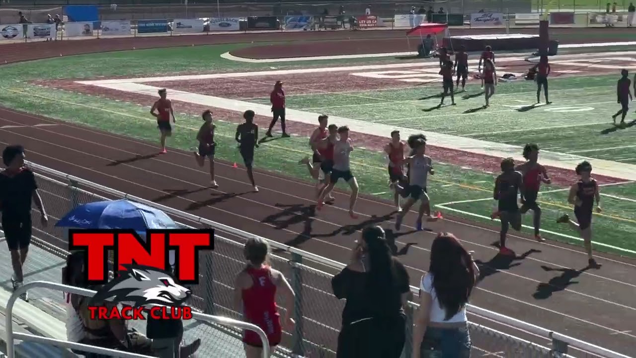 Paul Brice HS Boys 800m St. Cloud Invitational 2026!