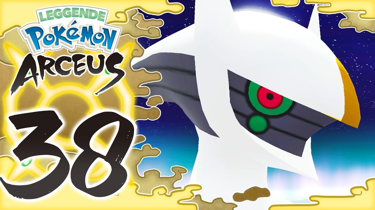 LA SFIDA FINALE CONTRO ARCEUS! - Leggende Pokemon Arceus ITA - Episodio 38