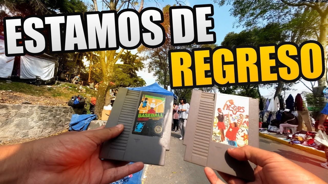 Tianguis de Las Sorpresas CDMX #videogames