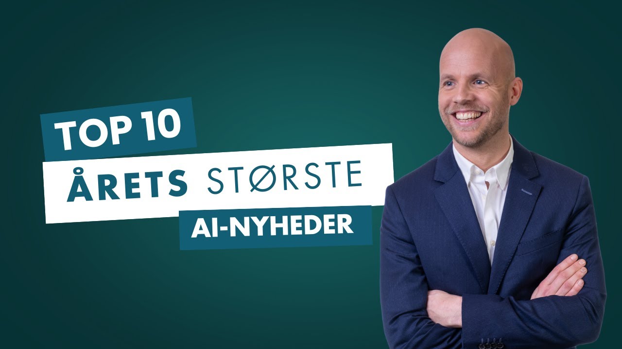 Årets 10 største AI-nyheder: Gå ikke glip af disse tjenester