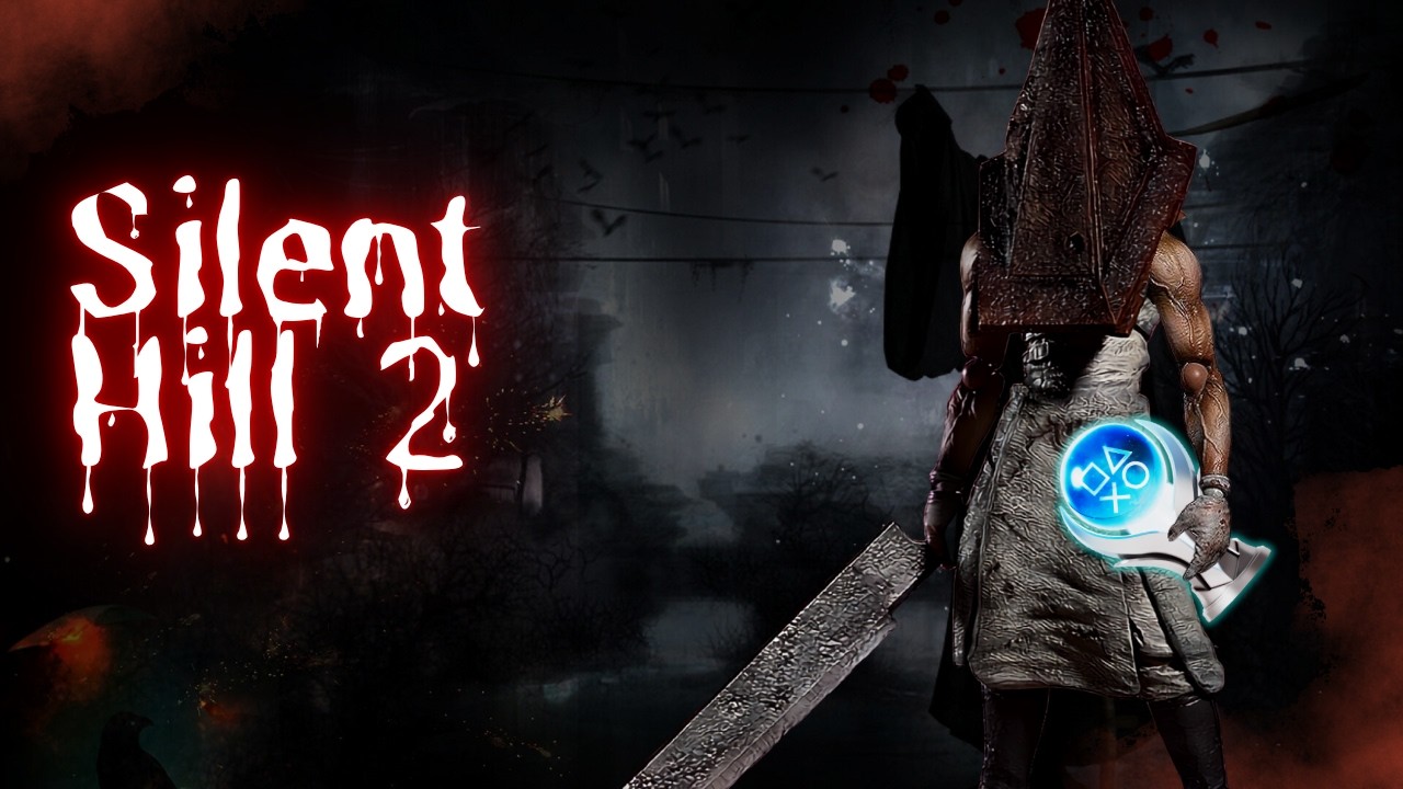 Silent Hill 2s Platinum was Psychologically horrifying !!