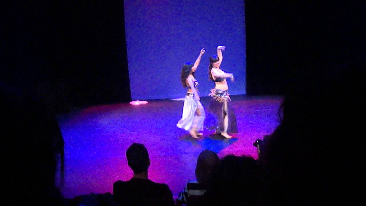 Nargis Dance Lab performing at the Shimmy Shake 2015 in Rotterdam