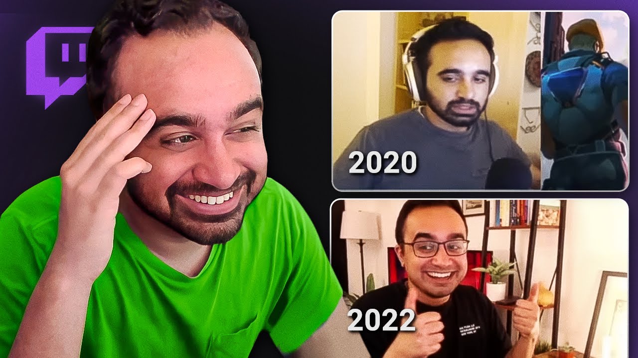 Squeex's chat found his old clips... (DanGheesling, Lozdog, Cinna, Moonmoon)