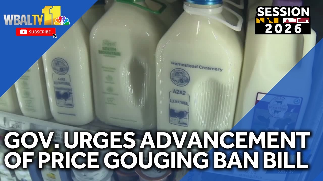 Moore urges advancement of bill banning price gouging