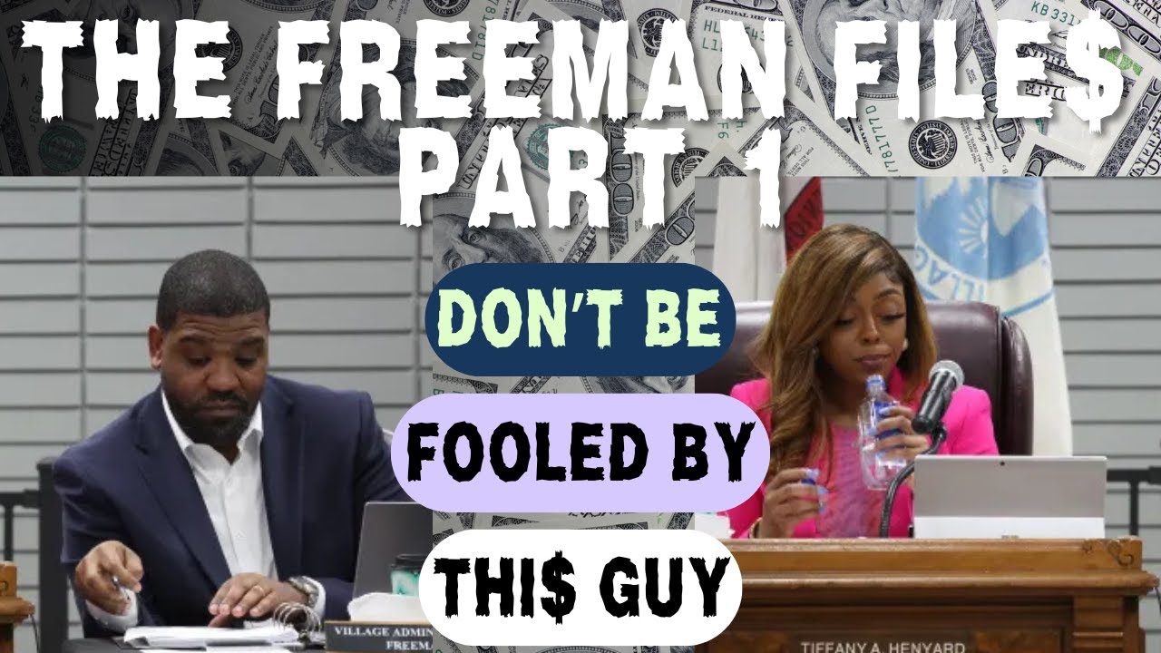 Tiffany Henyard's TRUSTED official Pt.1 Don't be FOOLED by this guy