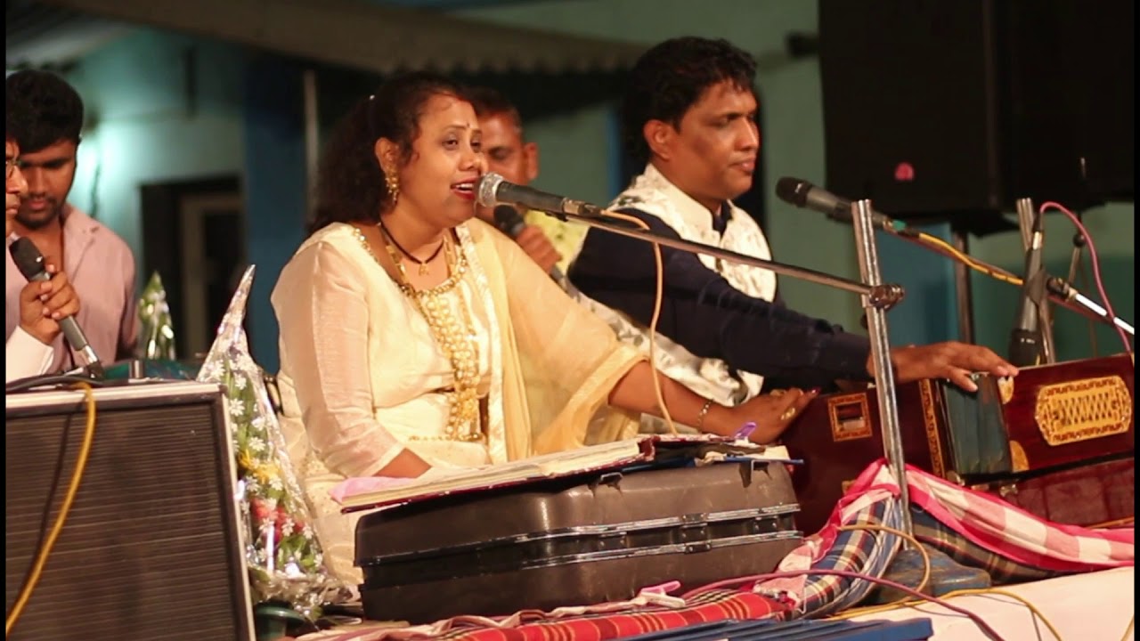 Dipali Shinde Live Kawaali Vandan Geet