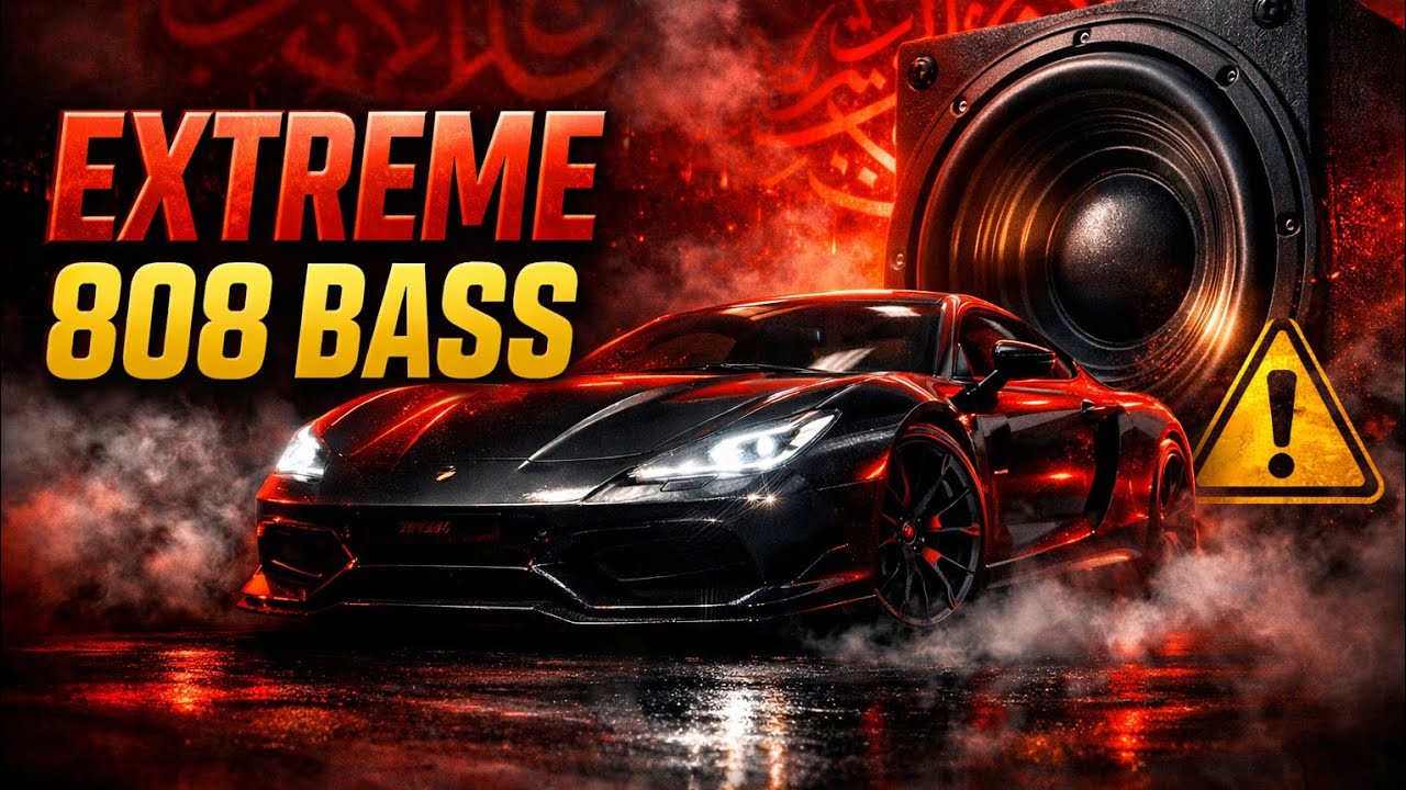 ARABIC DRILL 💀 | EXTREME BASS BOOSTED | HEADPHONE WARNING🔥 | INSANE 808 BASS | #bassboosted #drill