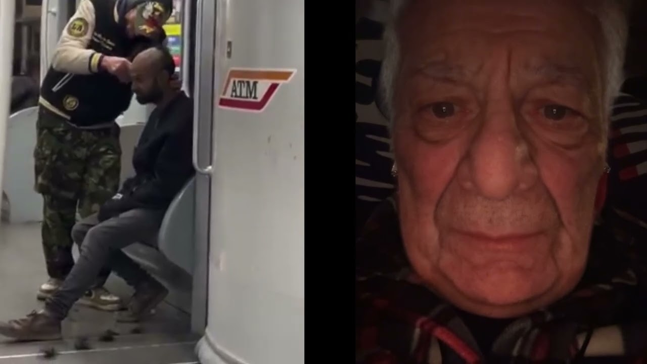 Il barbiere sulla metro