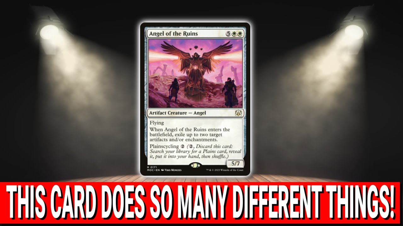 Card Spotlight: Angel of the Ruins