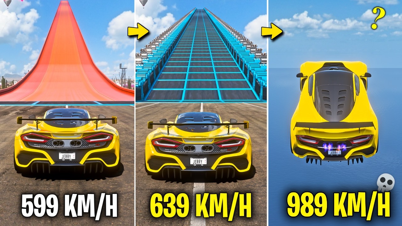 Speeeed.......... Venom F5 Flying at 989Km/h!!!☠️