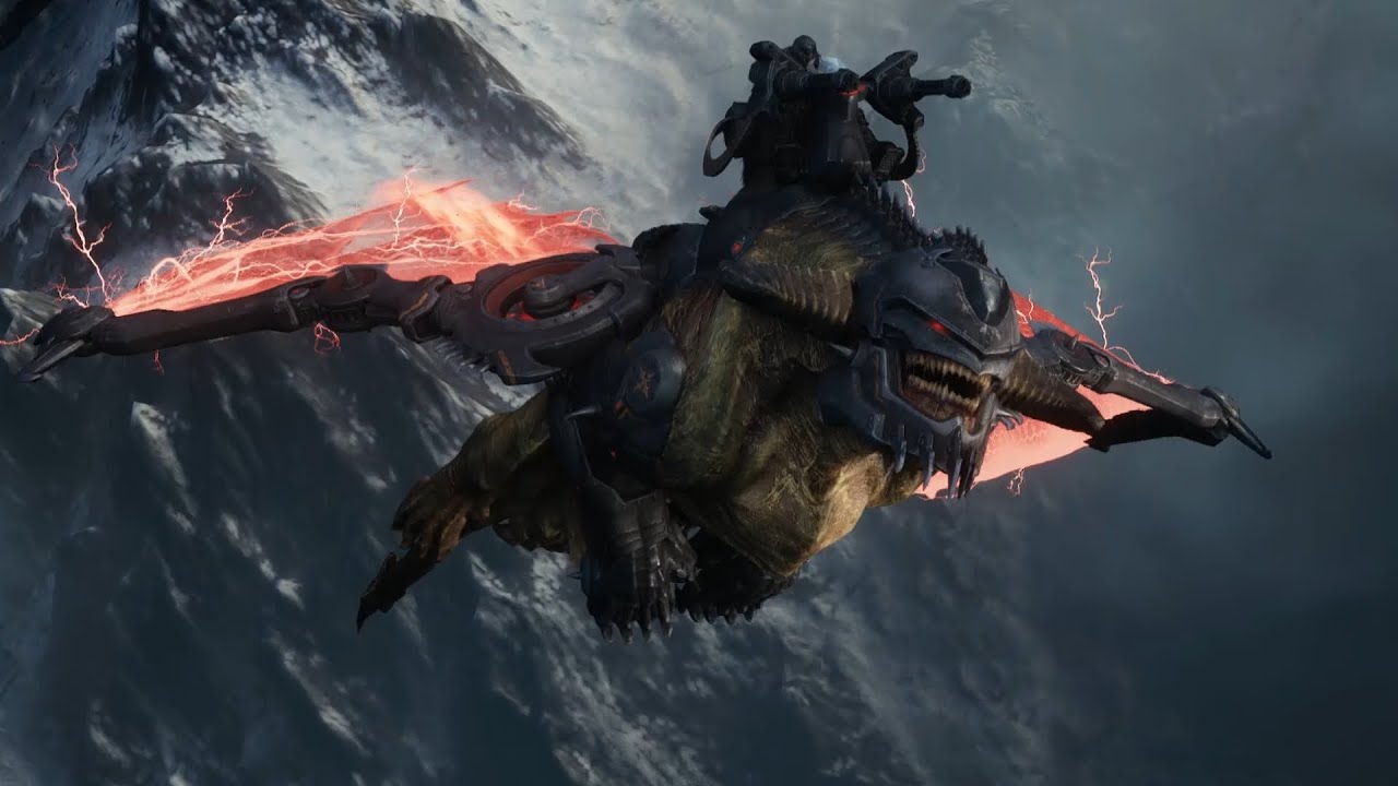 Riding A Bad Dragon | Doom: The Dark Ages