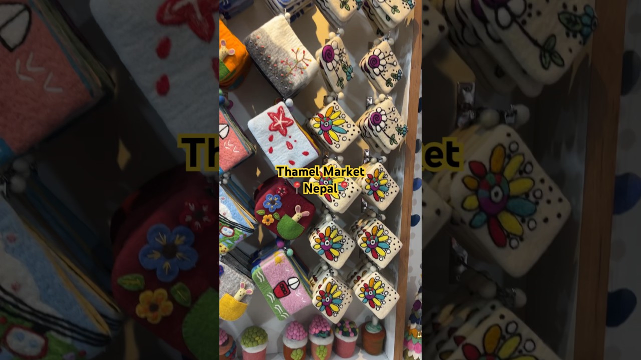 Thamel Market Nepal #nepal #travel #shopping #souvenir #thamel #short #travelling #shorts #youtube