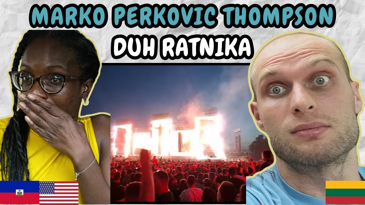РЕАКЦИЯ НА Марко Перковича Томпсона - Дух Воина (Загребский иподром, 5.7.2025) | ПЕРВЫЙ РАЗ ПРОСМ...