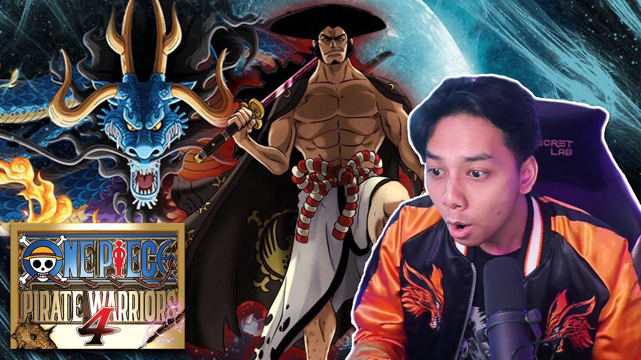 GOKIL! REMATCH ODEN LAWAN KAIDO!! - ONE PIECE PIRATE WARRIORS 4