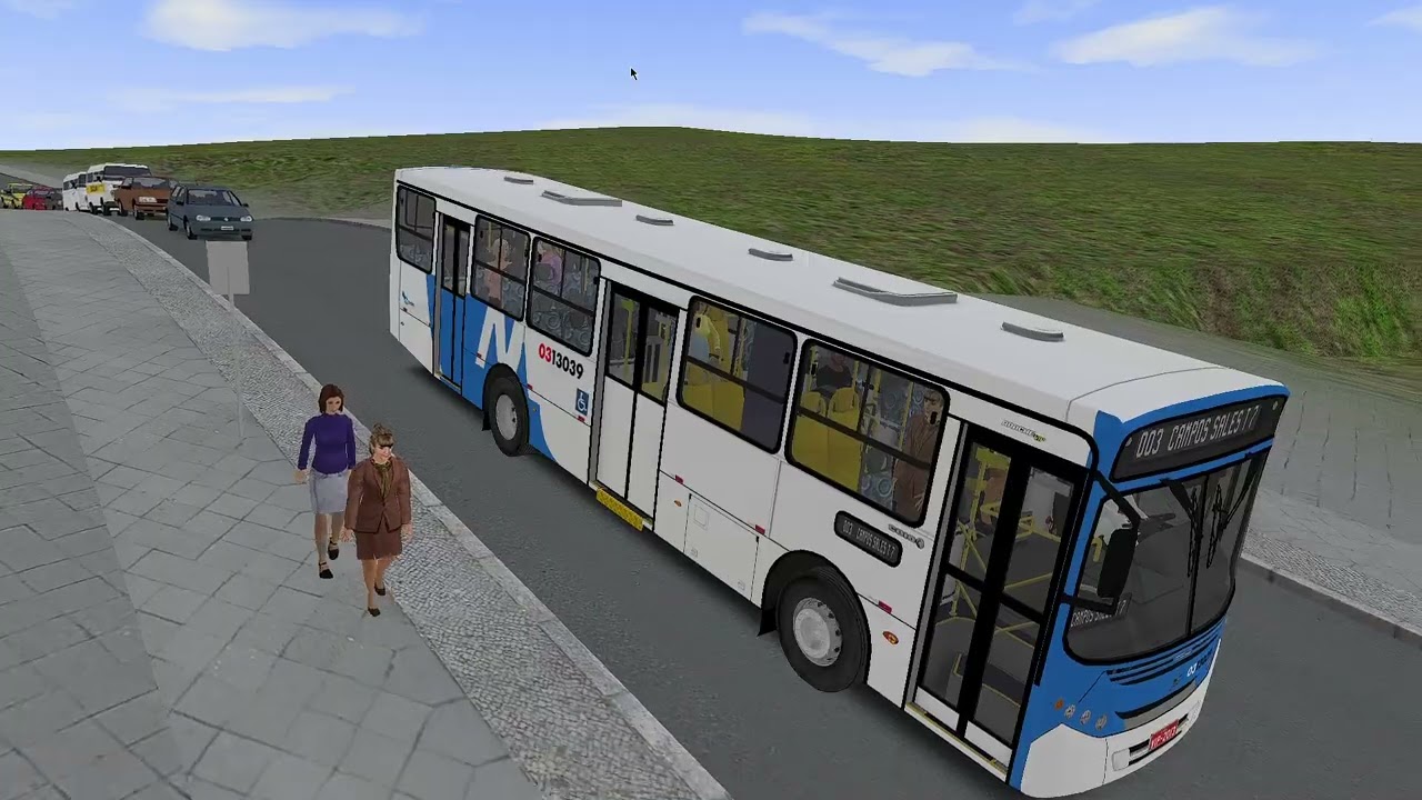 [OMSI 2] Linha 003 - Mapa Manaus Beta 2 WIP